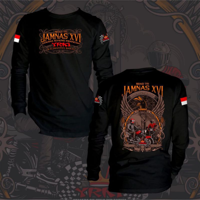 Jual KAOS RX KING ROAD TO JAMNAS YRKI XVI KALBAR | Shopee Indonesia