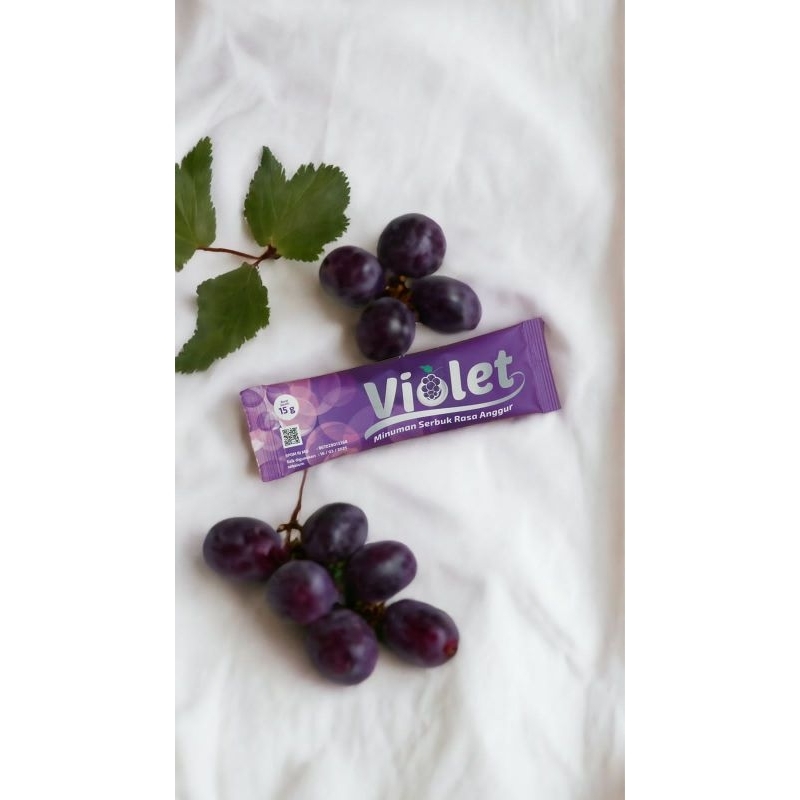 Jual Violet collagen + pin | Shopee Indonesia