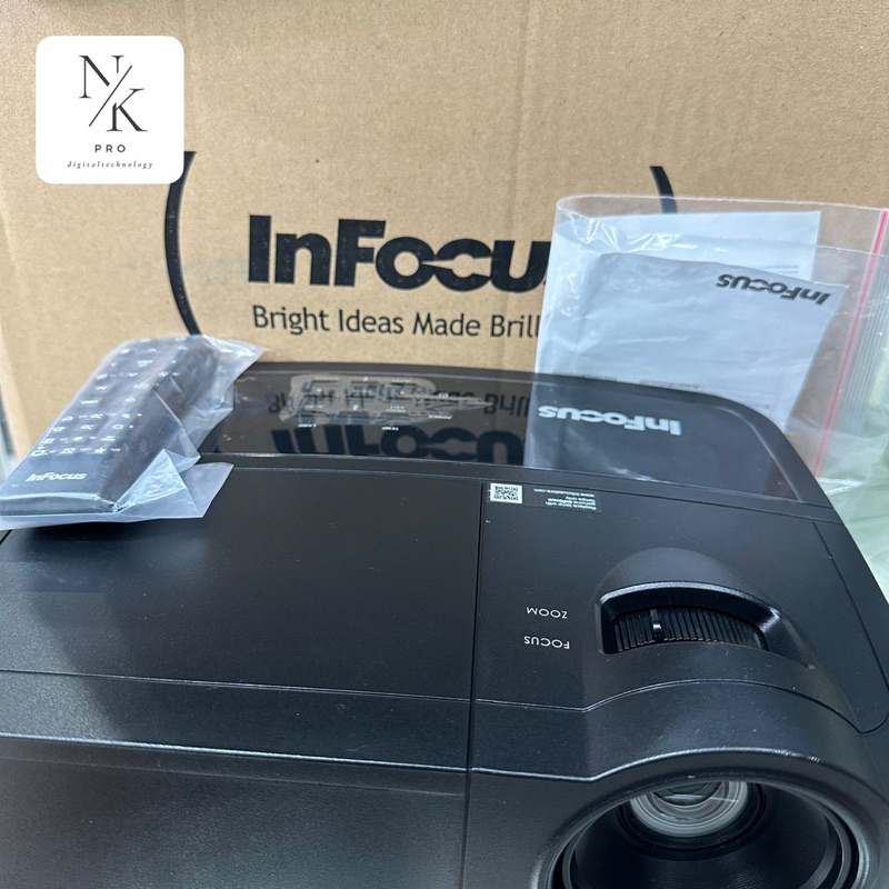 Jual Infocus in 116x / Proyektor infocus in 116x WXGA | Shopee Indonesia