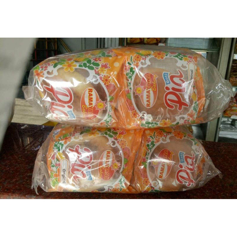 Jual Roti Pia Pilihan Isi Kelapa & Isi Kelapa 1 Pak Isi 10 | Shopee ...