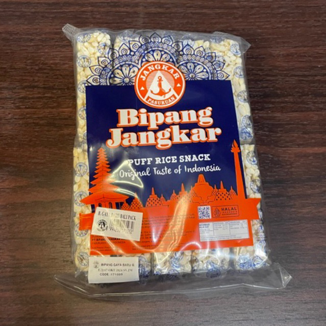 Jual ASLI !! BIPANG / JIPANG BERAS JANGKAR OLEH2 KHAS PASURUAN | Shopee ...