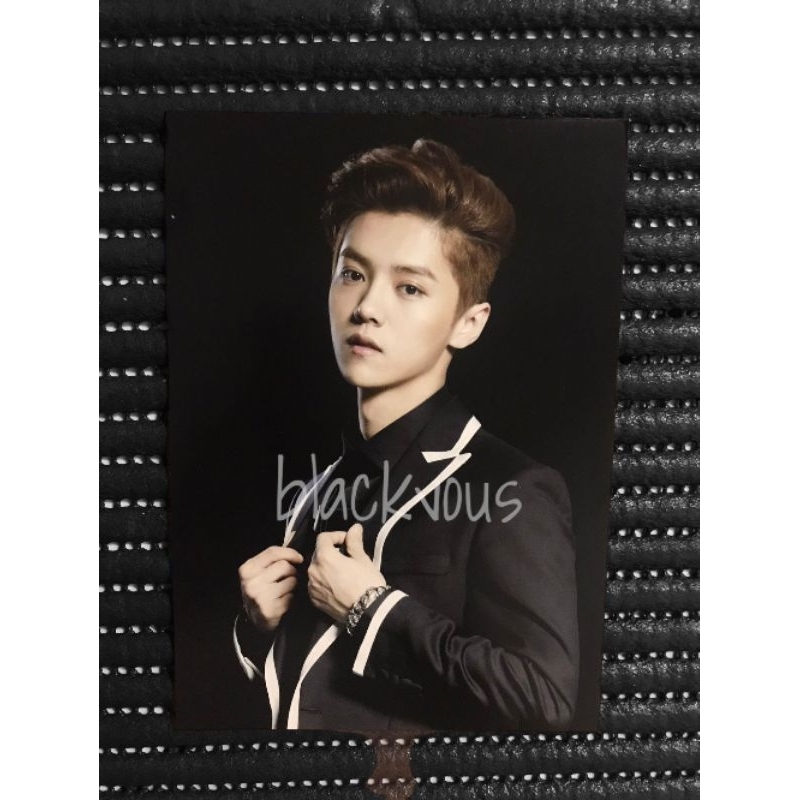 Jual (‼️Baca Deskripsi‼️) EXO Xi Luhan Official Postcard The Lost ...