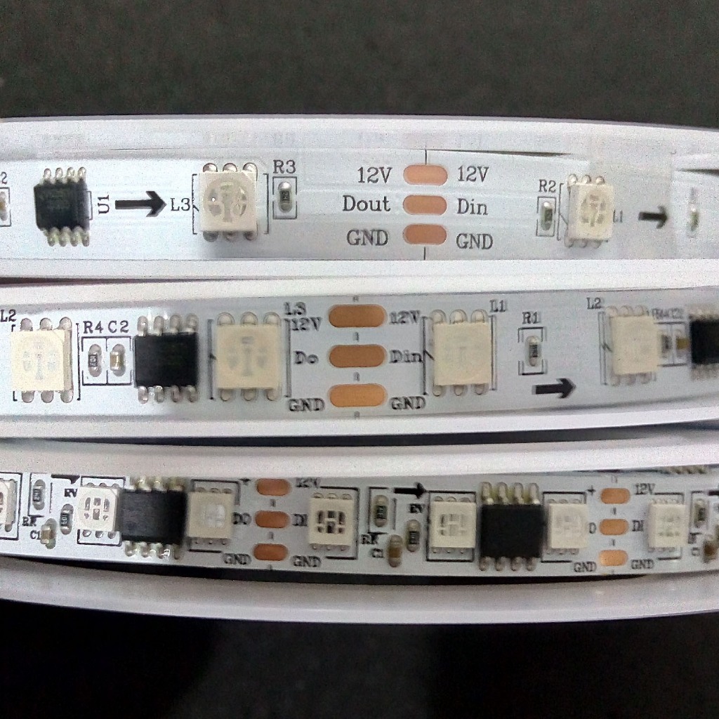 Jual Lampu LED Strip 5050 IP44 12V OUTDOOR 12 V Ledstrip IP 44