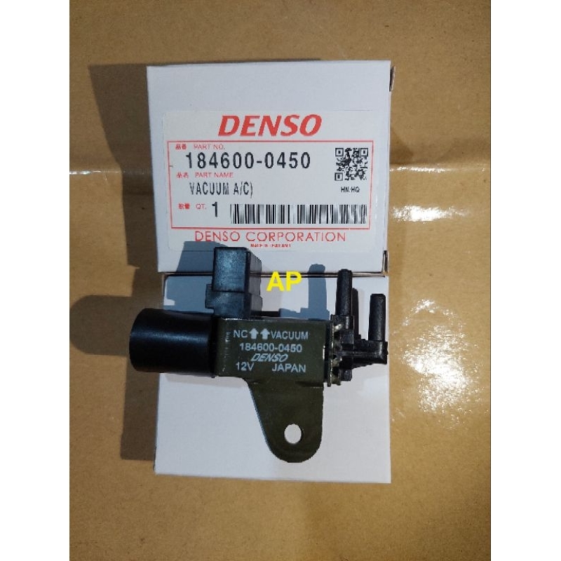 Jual IDLE UP VACUUM AC DENSO 184600-0450 TOYOTA KIJANG 5K/7K/INNOVA ...