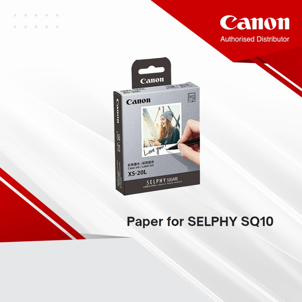 Canon Paper XS-20L for SELPHY SQ10