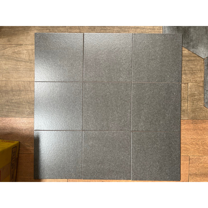 Jual Keramik Lantai Kamar Mandi 20x20 abu-abu Kasar | Shopee Indonesia