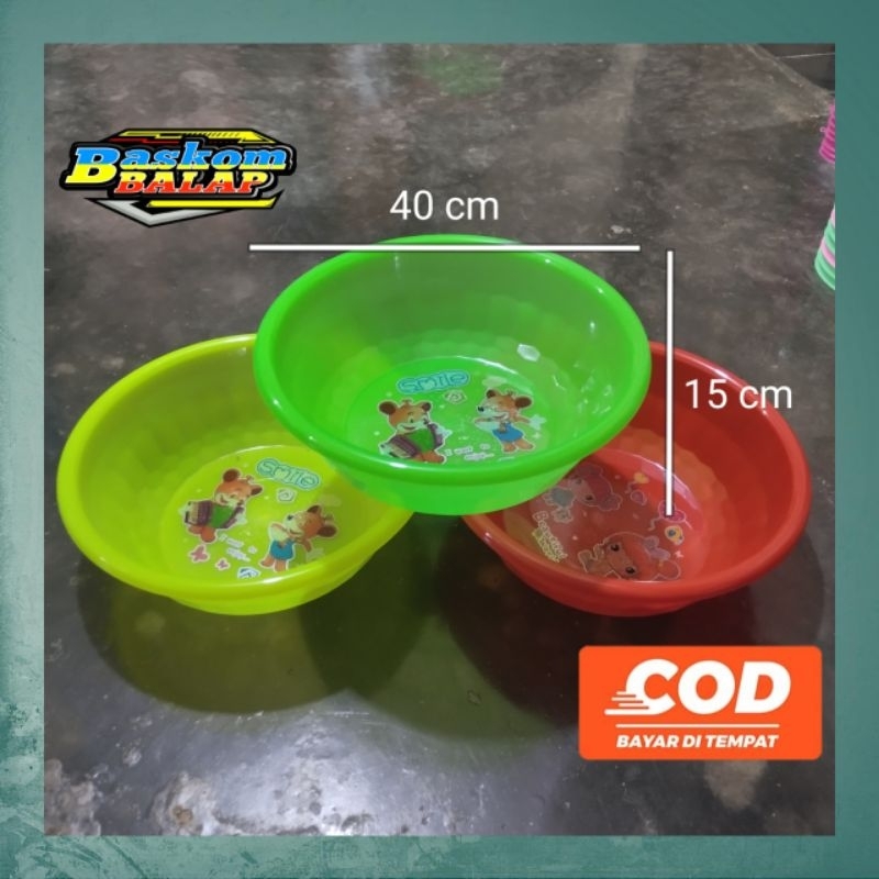 Jual baskom plastik / baskom serbaguna / baskom gambar | Shopee Indonesia