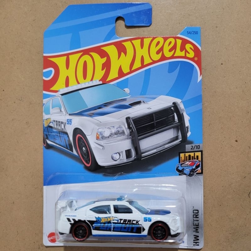 Jual Hot Wheels Dodge Charger Drift Hw Metro [ White Blue ] Shopee Indonesia