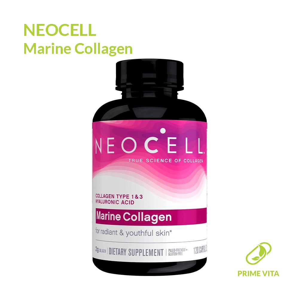 Jual Neocell Marine Collagen Type 1 & 3 Hyaluronic Acid Vitamin C