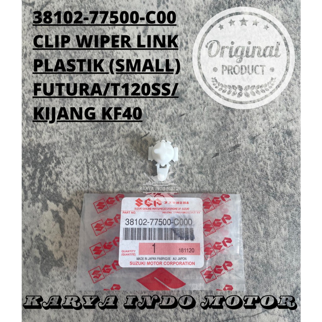 Jual Plastik Bos Wiper Link Futura Kijang Kecil C