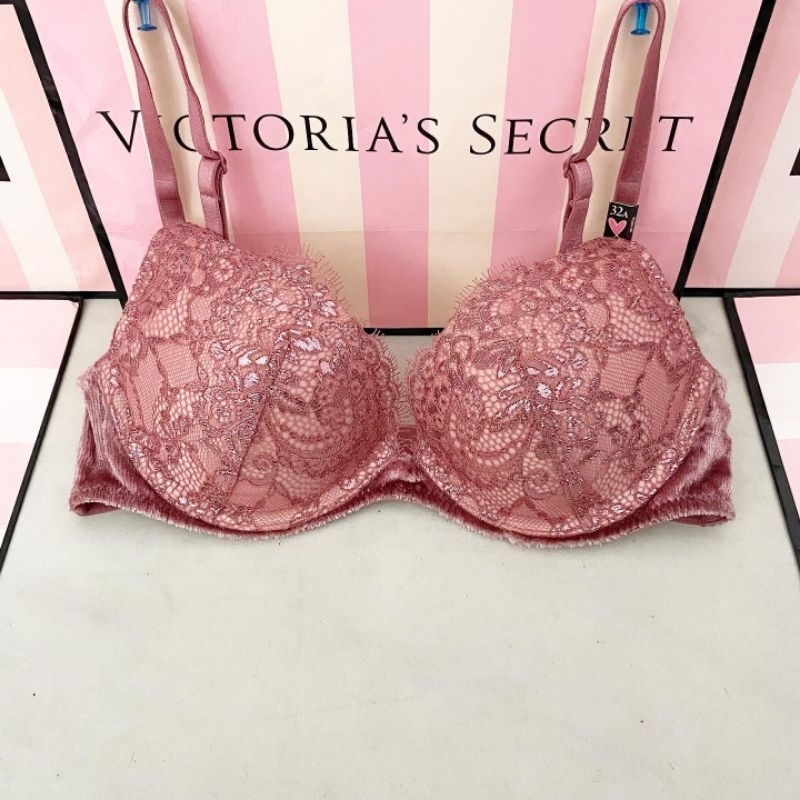 Jual Victoria Secret Very Sexy Bra Push Up Level 3 32a 11138652