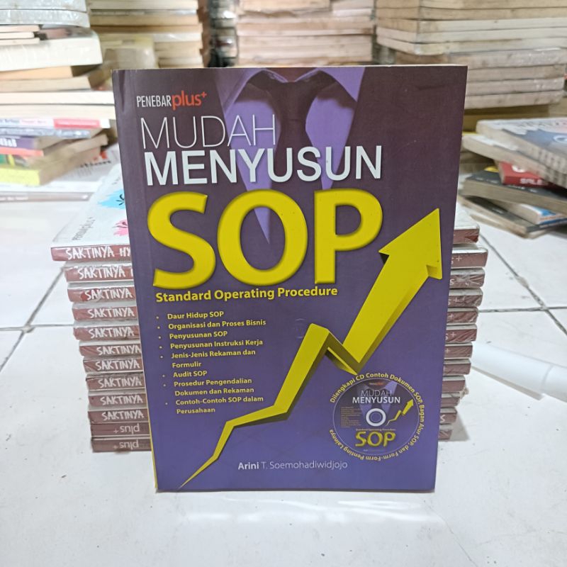 Jual BUKU MOTIVASI // PANDUAN MENYUSUN SOP & KPI // SUPER LENGKAP ...