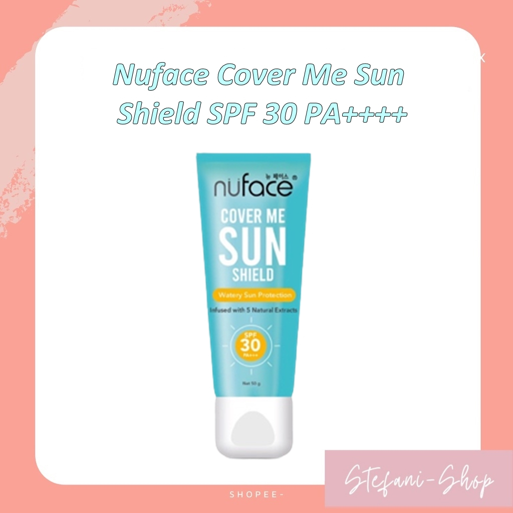 Jual Nuface Sunscreen Biru Terlengkap & Harga Terbaru Mei 2026 | Shopee ...