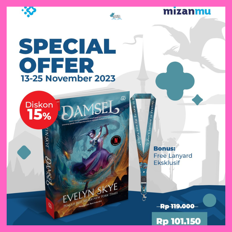 Jual Novel Damsel Bentang Belia Shopee Indonesia