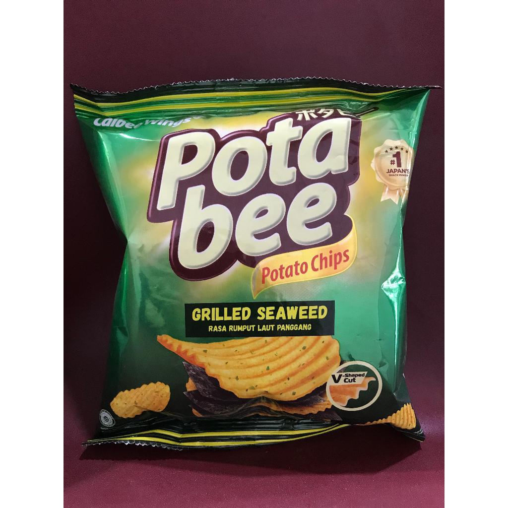 Jual Potabee Grilled Seaweed Potato Chips 35g - Keripik Kentang Potabee ...