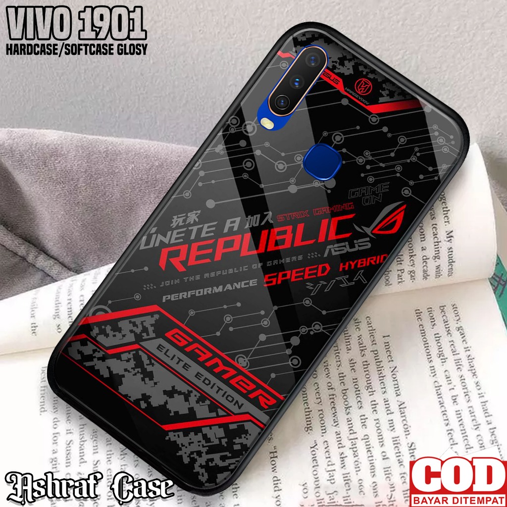 Jual Case VIVO 1901 Casing Hp VIVO 1901 Terbaru R0G Silikon