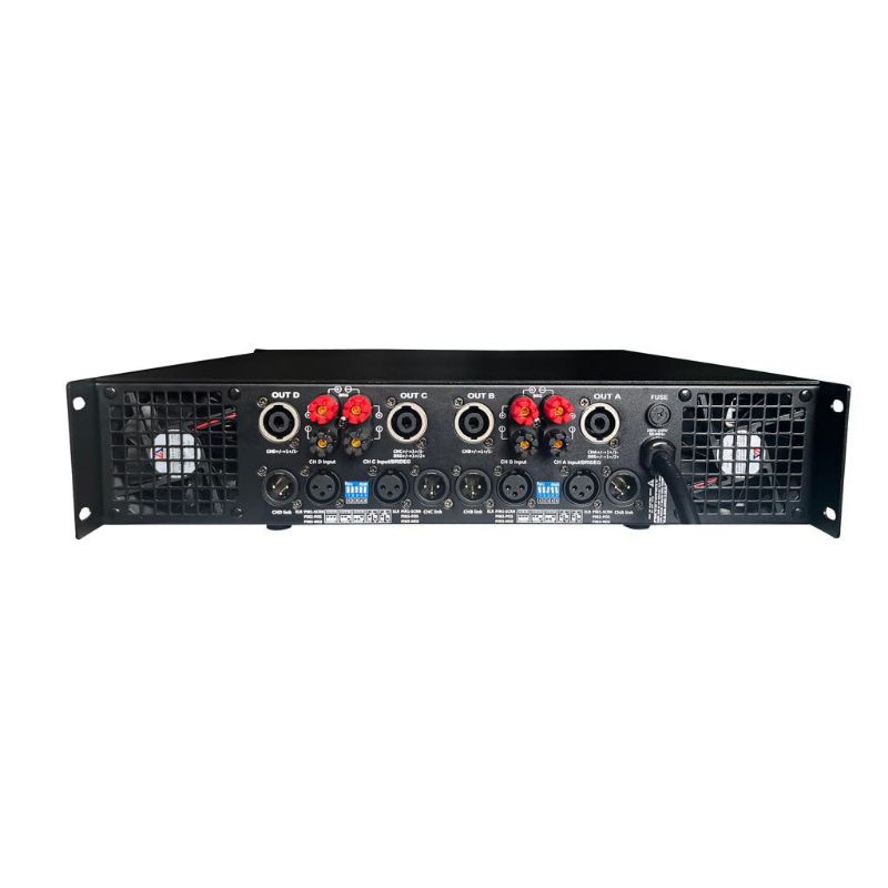Jual POWER AMPLIFIER GT LAB HA12004 4 CHANNEL ORIGINAL HA 12004 ...