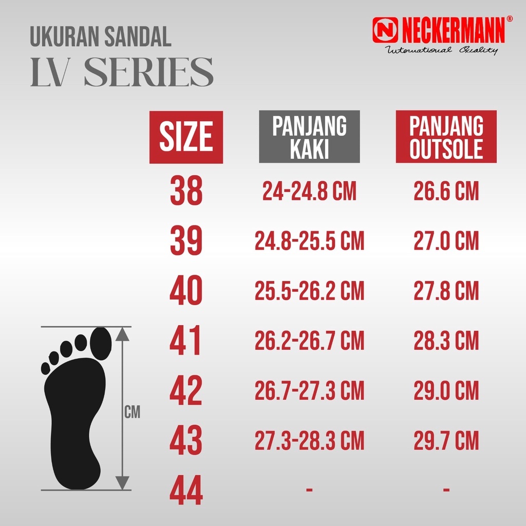 Jual Sandal Pria Slop Neckerman Lv 9352 | Shopee Indonesia
