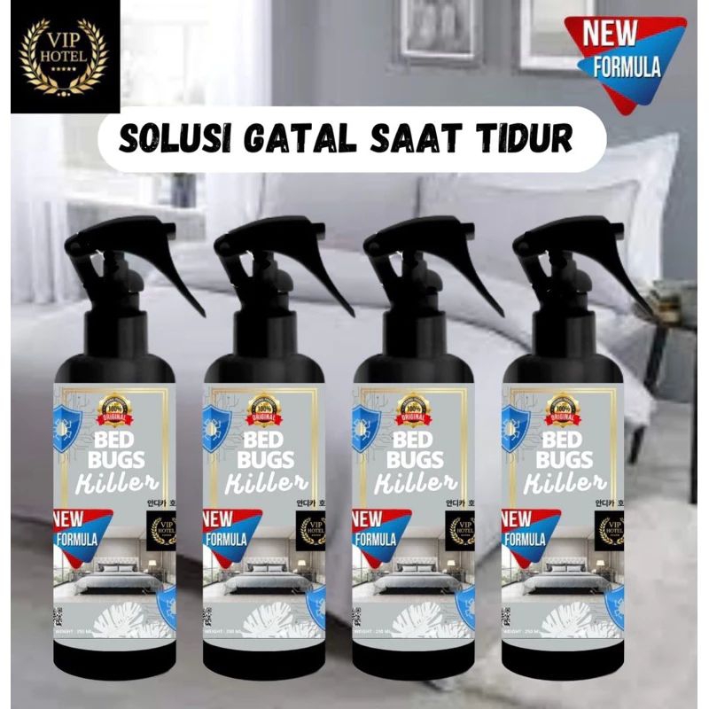 Jual NEW BED BUGS KILLER anti tungau pada kasur dan sofa Anti gatal