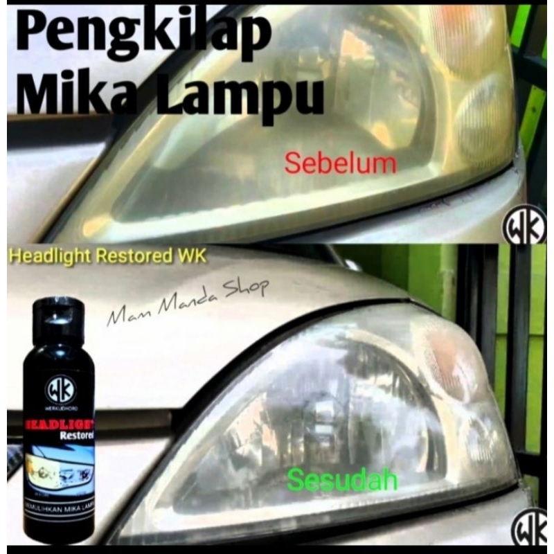 Jual headlight restorer Harga Terbaik & Termurah Januari 2024