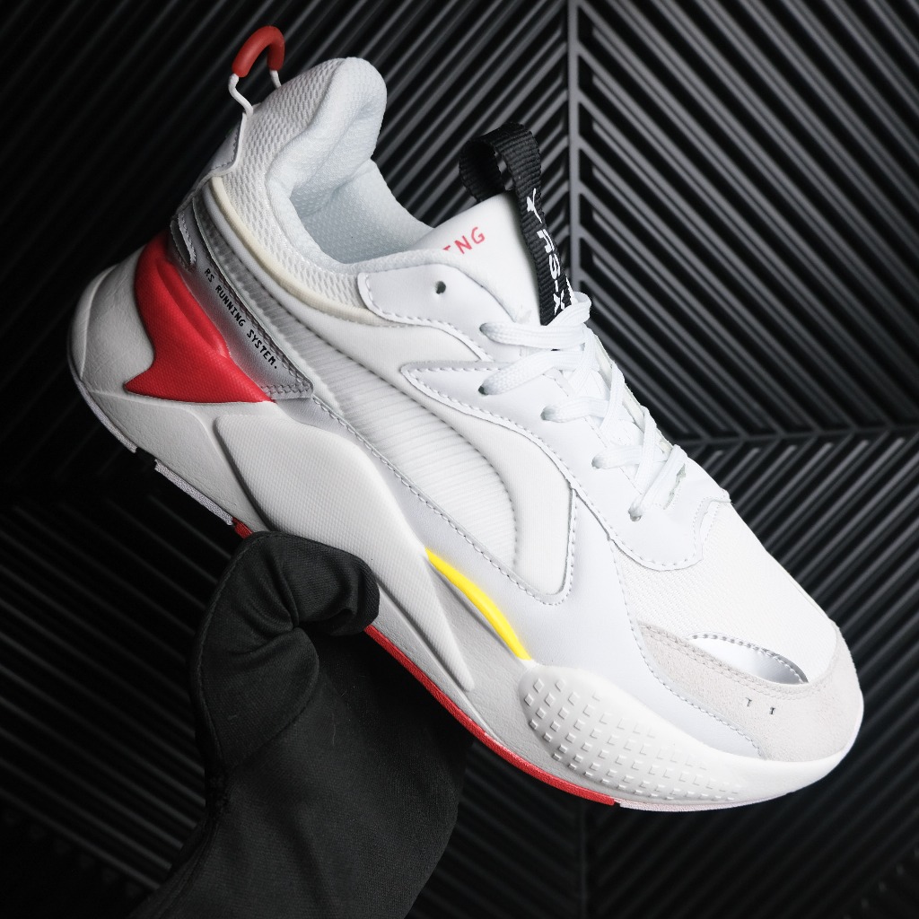 Jual Puma RS-X Thropy Ferari Scuderia White RSX Ferrari Running System ...