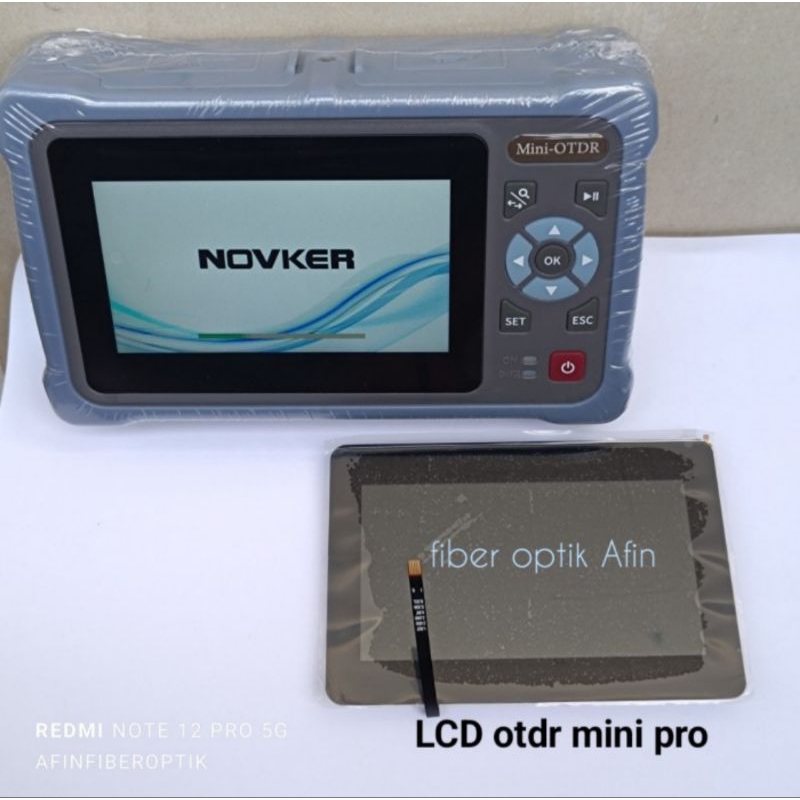 Jual layar lcd touchscreen otdr mini pro | Shopee Indonesia