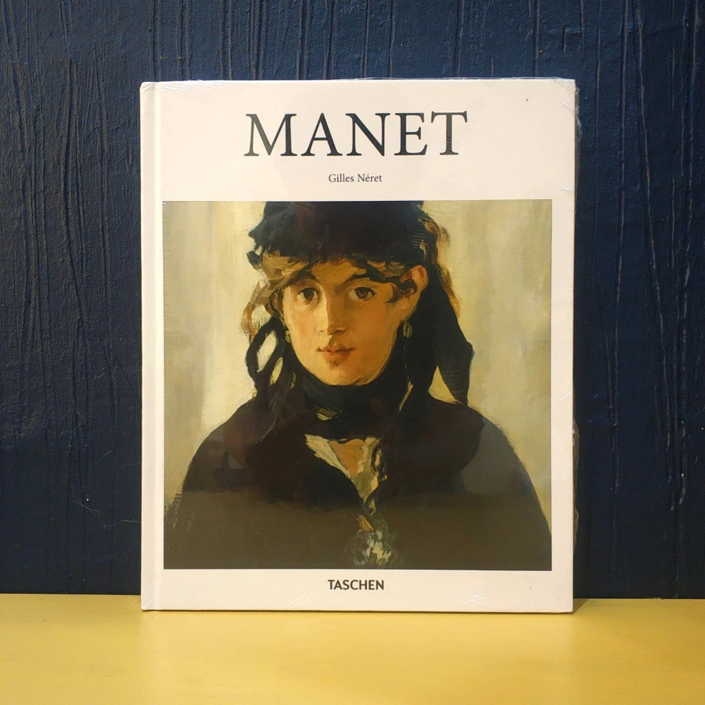 Jual buku manet terbitan taschen import baru masih segel | Shopee Indonesia