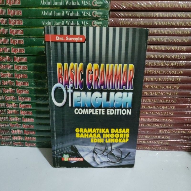 Jual Buku Murah Original - Buku Basic Grammar Of English Complete ...