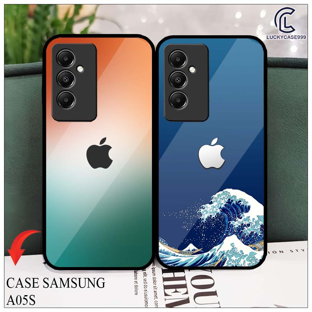 Jual Softcase Samsung A S A Terbaru Ls Casing Kaca Kilau Motif Logo Apple Pic Hd Case