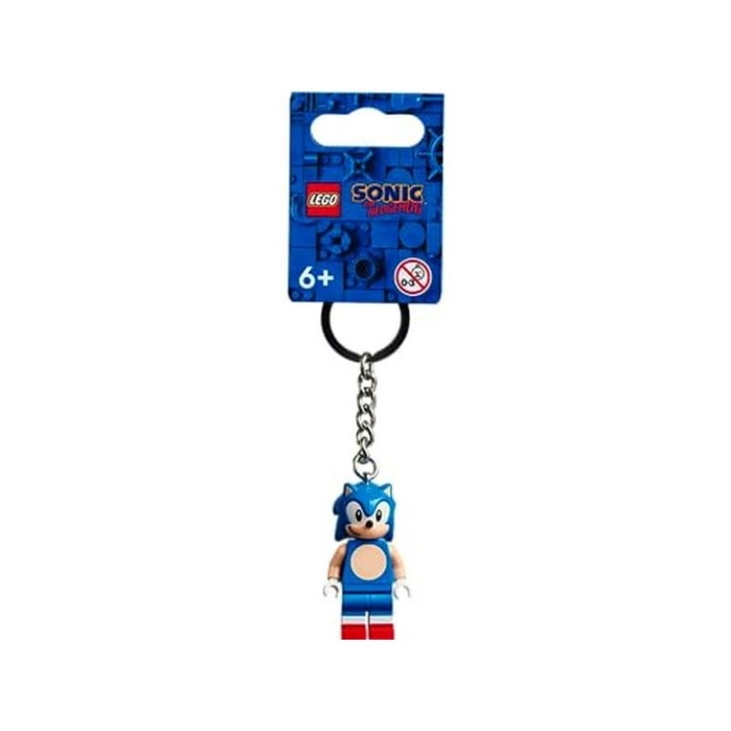 Jual LEGO 854239 Sonic the Hedgehog Key Chain Keychain Gantungan Kunci ...