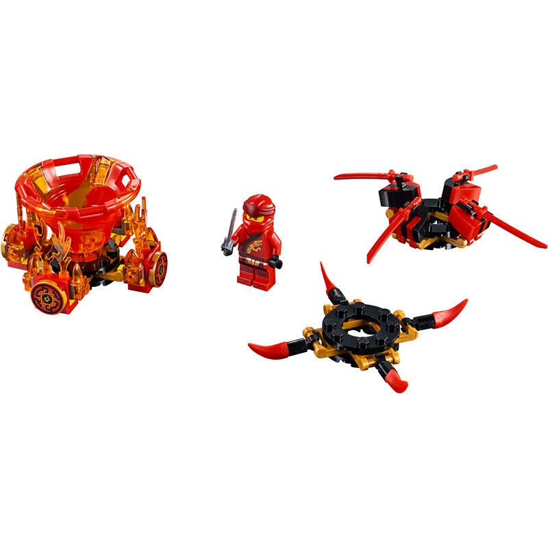 Jual LEGO Ninjago - 70659 Spinjitzu Kai Set Building Kid Toy Ninja ...