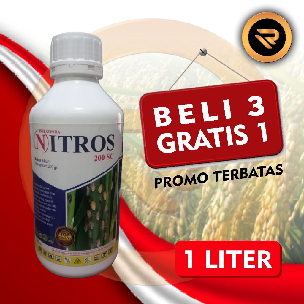 Jual NITROS INSEKTISIDA SISTEMIK TRANSLAMINAR AMPUH MEMBASMI HAMA ...