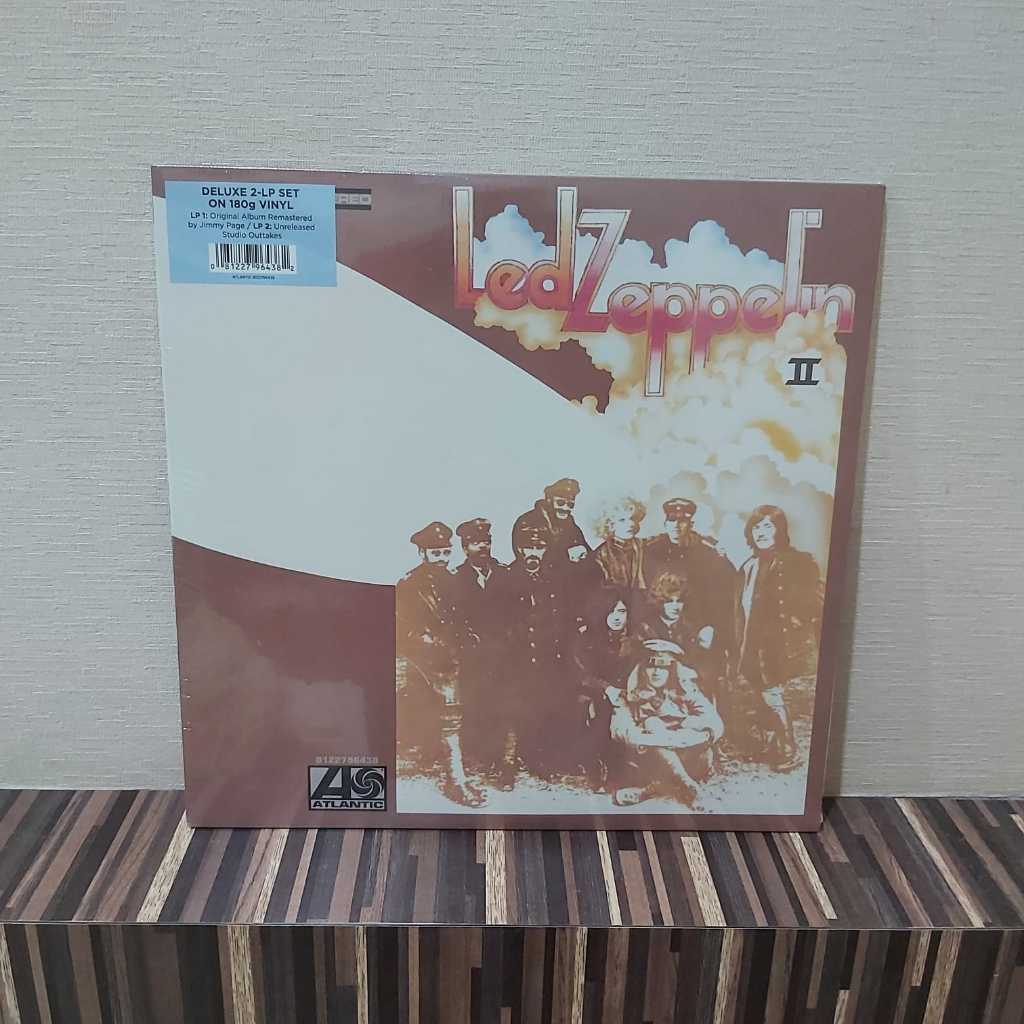 Jual Vinyl LP Led Zeppelin - II (Deluxe Edition 2 LP) | Shopee Indonesia