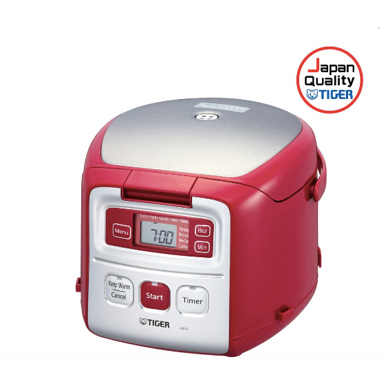 Jual Tiger rice cooker ruby red Shopee Indonesia
