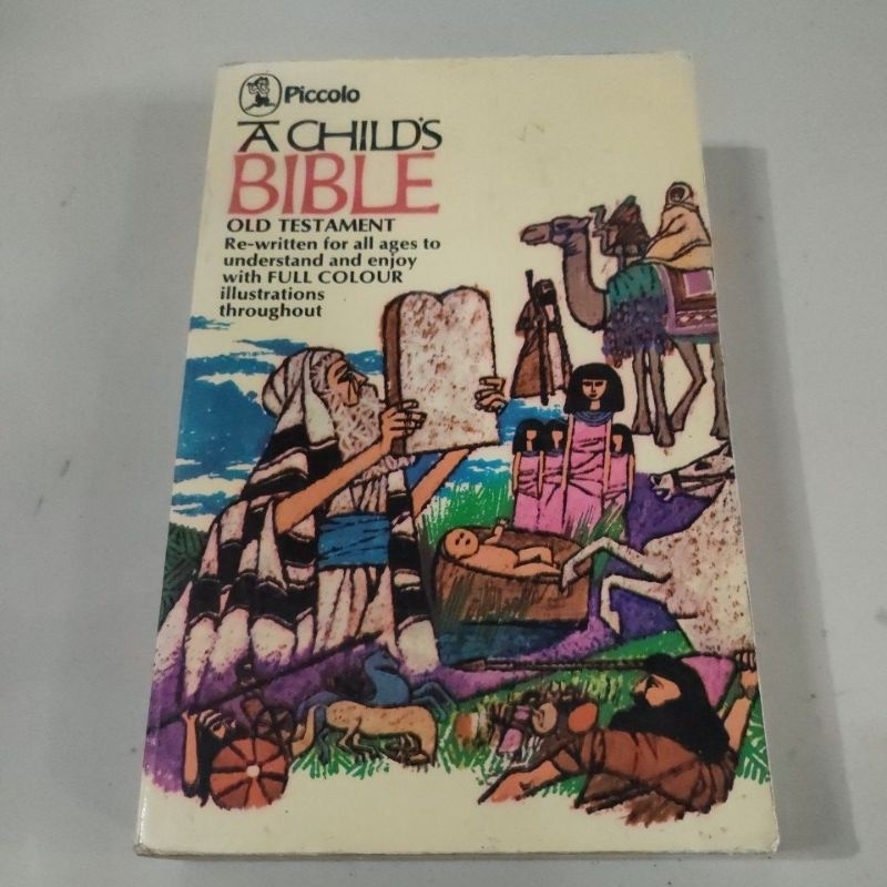 Jual Buku A Child's Bible old Testament A Piccolo Book Shopee Indonesia