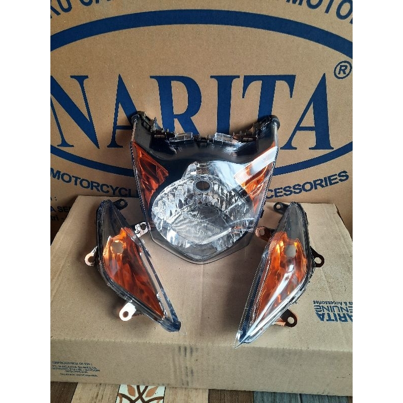 Jual Reflektor Lampu Depan Honda Beat Lama Karbu Smoke