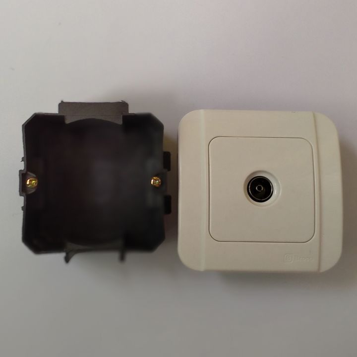 Jual Stop Kontak TV Inbow Socket Antena BROCO IB Outlet TV G183 ...