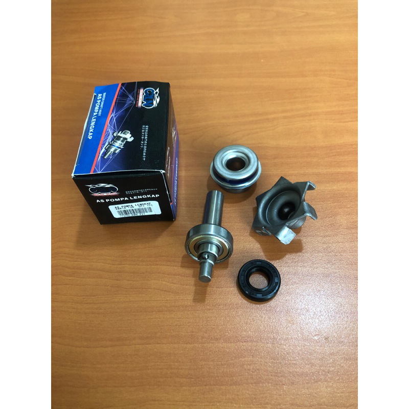 Jual (CRUN) As Pompa Air Radiator Assy Vario 125/150 KWN / Kipas Water ...