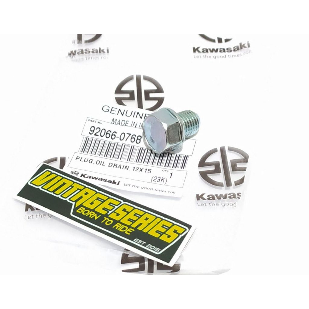 Jual Baut Tap Pembuangan Oli Klx Original Kawasaki Plug