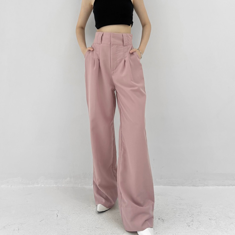 シシクイTHE SHISHIKUI Painter pants / L.PINK（SHISHIKUI