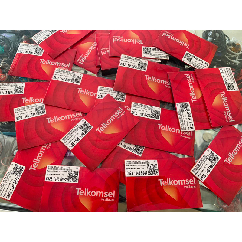 Jual KArtu perdana Telkomsel expayer 2024 juli | Shopee Indonesia