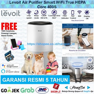 Promo Levoit Desk Air Purifier Dual Hepa Filter H13 Lv-H128 Aromatherapy  Usa Diskon 23% di Seller Ruang Elektrik - Keputran, Kota Surabaya