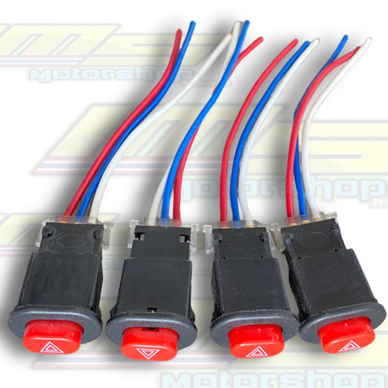 Jual Saklar Hazard Mini Tombol On Off Mini Tombol Hazard | Shopee Indonesia