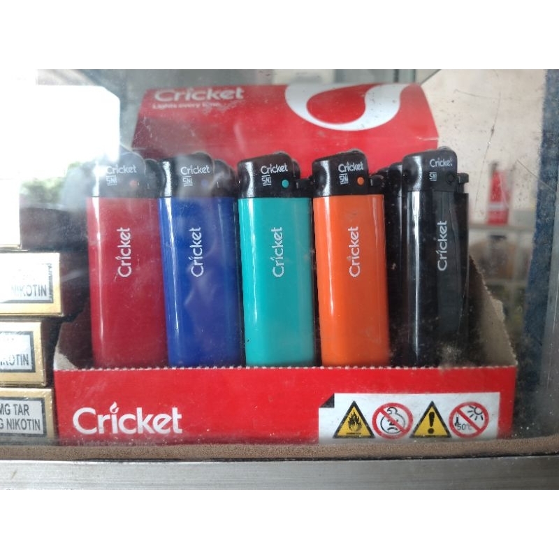 Jual korek api cricket | Shopee Indonesia
