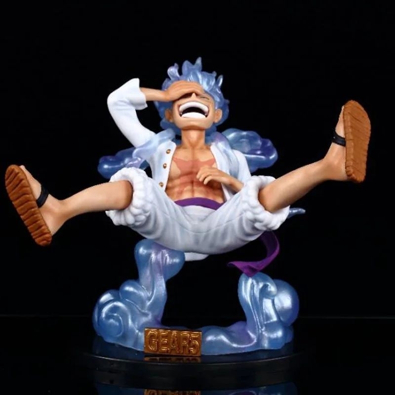 Jual action figure one piece monkey d Luffy gear 5 ketawa ver | Shopee ...