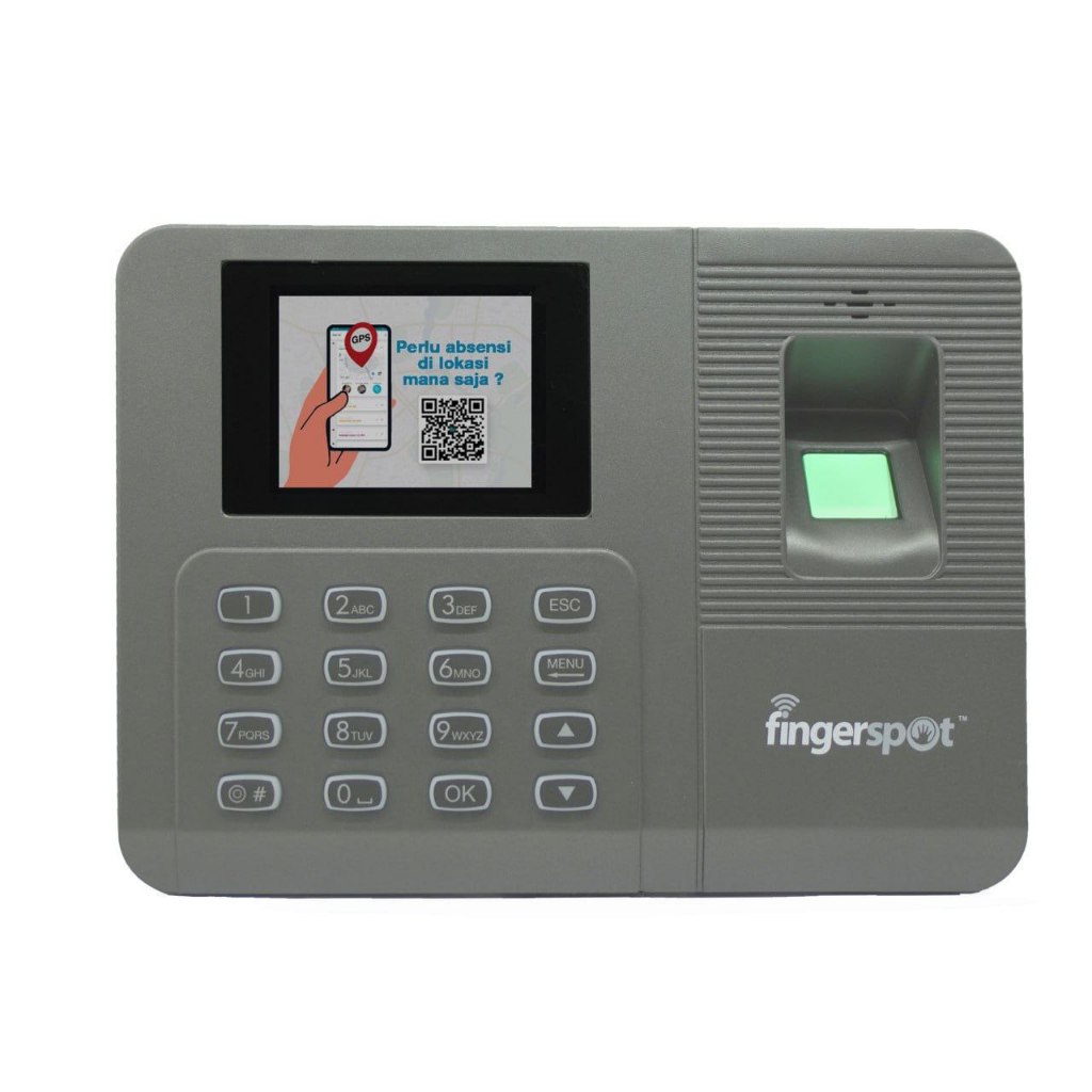 Jual Mesin Absensi Revo W 230N fingerprint absen Sidikjari Wifi LAN ...