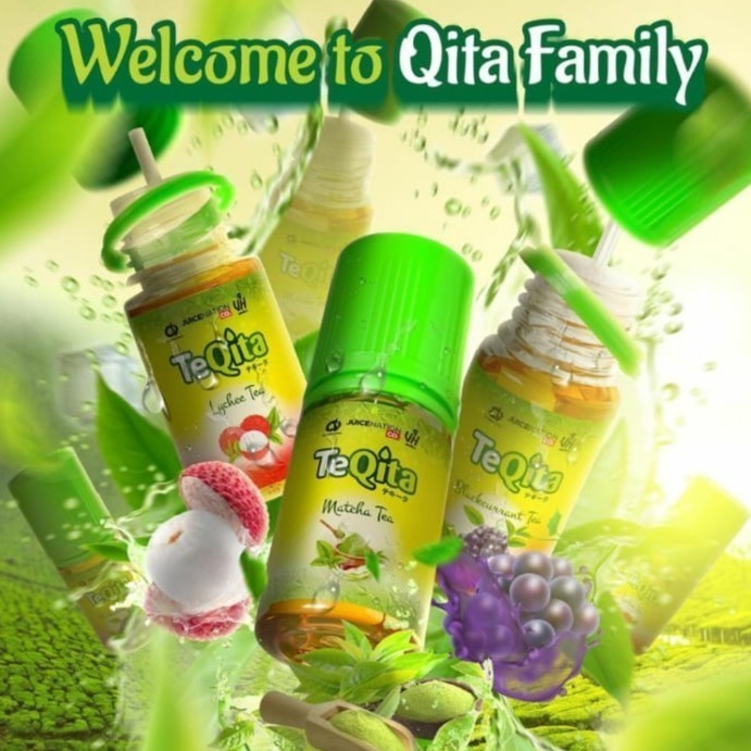 Jual LIQUID TEQITA 30ML MATCHA TEA 30MG | Shopee Indonesia