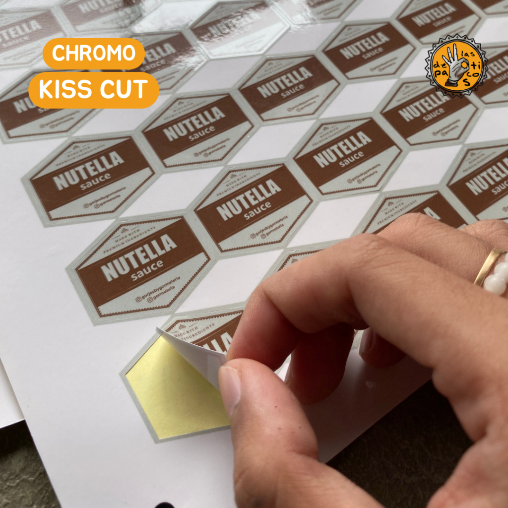 Jual Print And Cut Sticker Chromo A3 Cetak Stiker Label Kiss Cut Die Cut Shopee Indonesia 0432