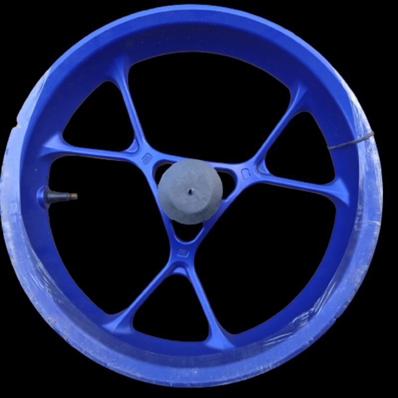 Jual Velg Depan Yamaha Aerox Biru Navy Original | Shopee Indonesia