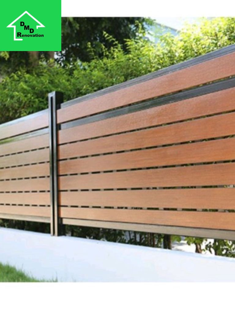 Jual CONWOOD FENCE/PAGAR KAYU/PENGGANTI KAYU/KAYU SINTETIS/FIBERSEMENT